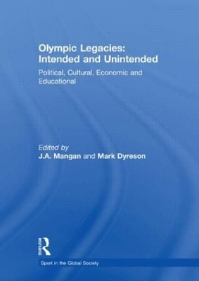 Olympic Legacies: Intended and Unintended book