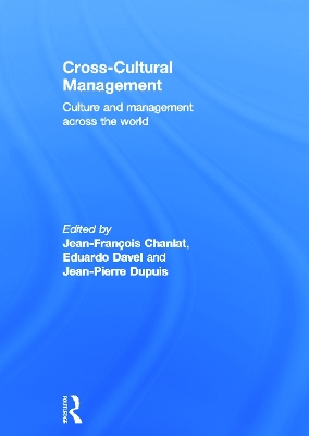 Cross-Cultural Management by Jean-François Chanlat