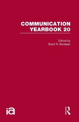 Communication Yearbook 20 by Brant R. Burleson
