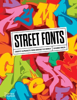 Street Fonts by Claudia Walde