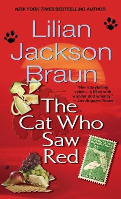 Cat Who Saw Red book