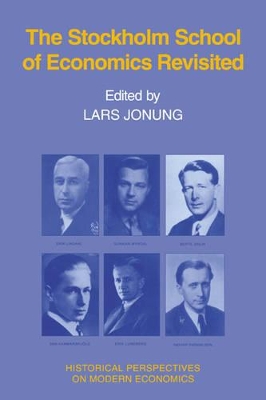 The Stockholm School of Economics Revisited by Lars Jonung