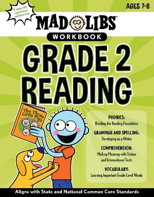Mad Libs Workbook: Grade 2 Reading: World's Greatest Word Game book