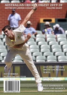 Australian Cricket Digest 2019-20 book