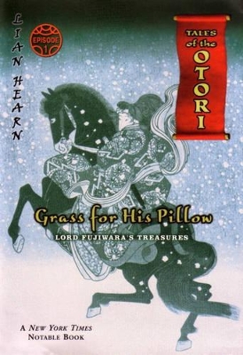 Grass for His Pillow: Book 2 Tales of the Otori book