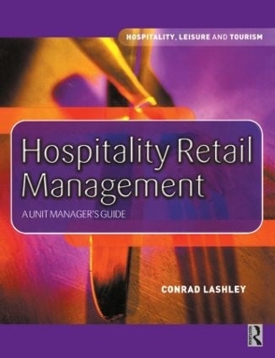 Hospitality Retail Management book