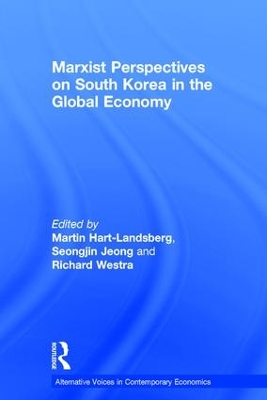 Marxist Perspectives on South Korea in the Global Economy book