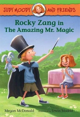 Rocky Zang in The Amazing Mr. Magic book