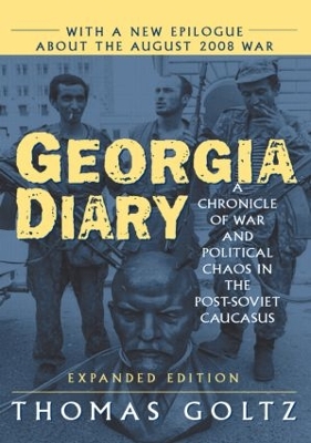 Georgia Diary book