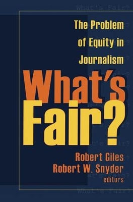 What's Fair? by Geoff Dench