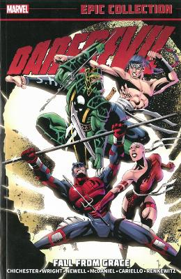 Daredevil Epic Collection book