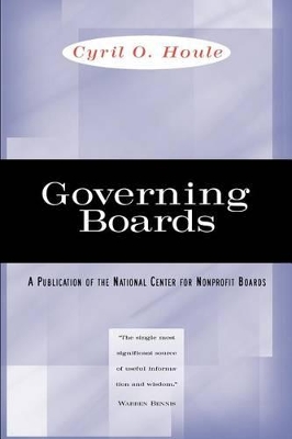 Governing Boards book