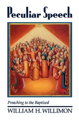 Peculiar Speech book