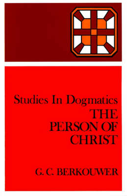 Person of Christ book