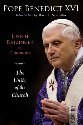 Joseph Ratzinger in Communio book