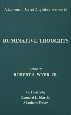 Ruminative Thoughts by Robert S. Wyer, Jr.