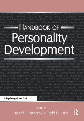 Handbook of Personality Development by Daniel K. Mroczek