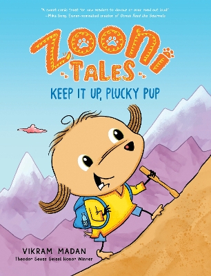 Zooni Tales: Keep It Up, Plucky Pup book