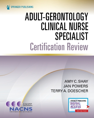 Adult-Gerontology Clinical Nurse Specialist Certification Review book