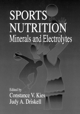 Sports Nutrition by Judy A. Driskell