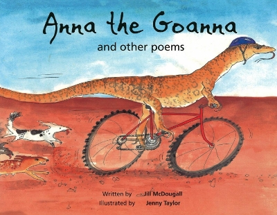 Anna the Goanna book