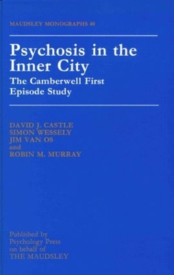 Psychosis in the Inner City book