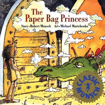 Paper Bag Princess book