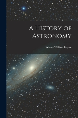 A History of Astronomy book