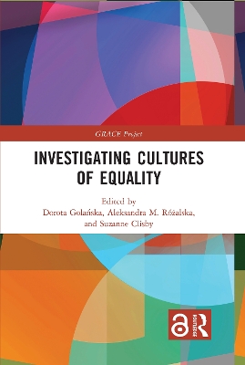Investigating Cultures of Equality book