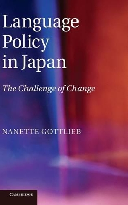 Language Policy in Japan book