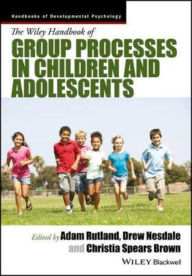 The Wiley Handbook of Group Processes in Children and Adolescents book