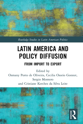 Latin America and Policy Diffusion: From Import to Export book