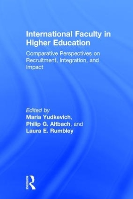 International Faculty in Higher Education by Philip G. Altbach