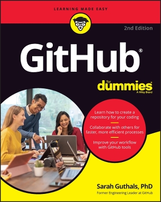 GitHub For Dummies book