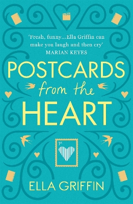 Postcards from the Heart book