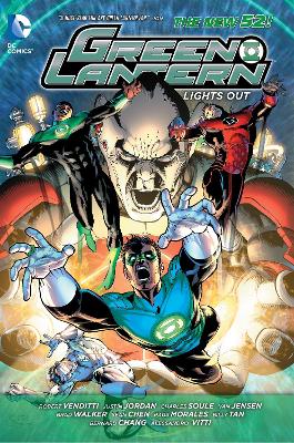Green Lantern: Lights Out HC (The New 52) book