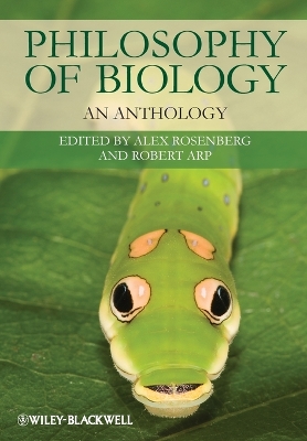 Philosophy of Biology: An Anthology book