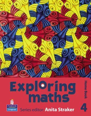 Exploring maths: Tier 4 Home book book