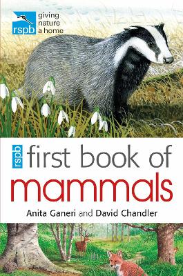 RSPB First Book Of Mammals book