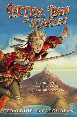 Peter Pan in Scarlet book