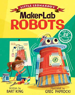 Little Leonardo's MakerLab Robots book