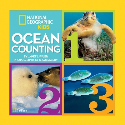 Ocean Counting book