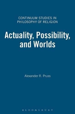 Actuality, Possibility and Worlds by Prof Alexander R. Pruss