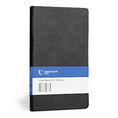 Union Square & Co. Ruled Hardcover Notebook book