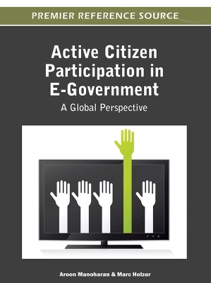 Active Citizen Participation in E-Government by Aroon Manoharan