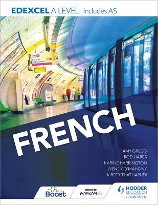 Edexcel A level French (includes AS) book