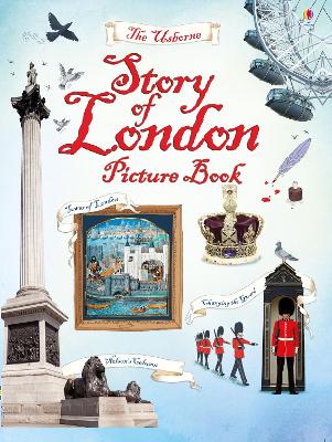 The Story of London Picture Book by Rob Lloyd Jones