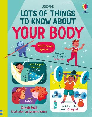 Lots of Things to Know About Your Body book