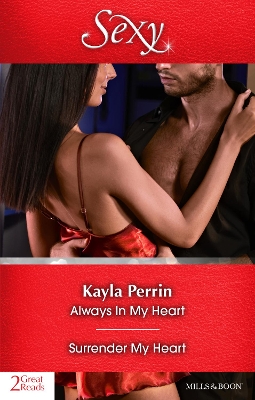 ALWAYS IN MY HEART/SURRENDER MY HEART book