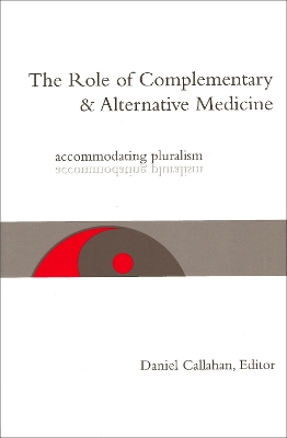 Role of Complementary and Alternative Medicine book